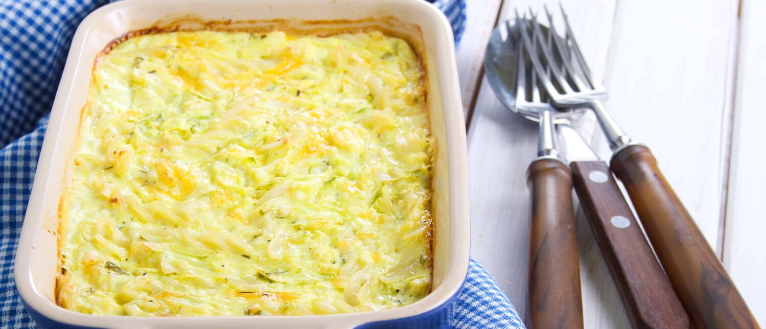 Zuurkool Ovenschotel Met Gehakt En Courgette