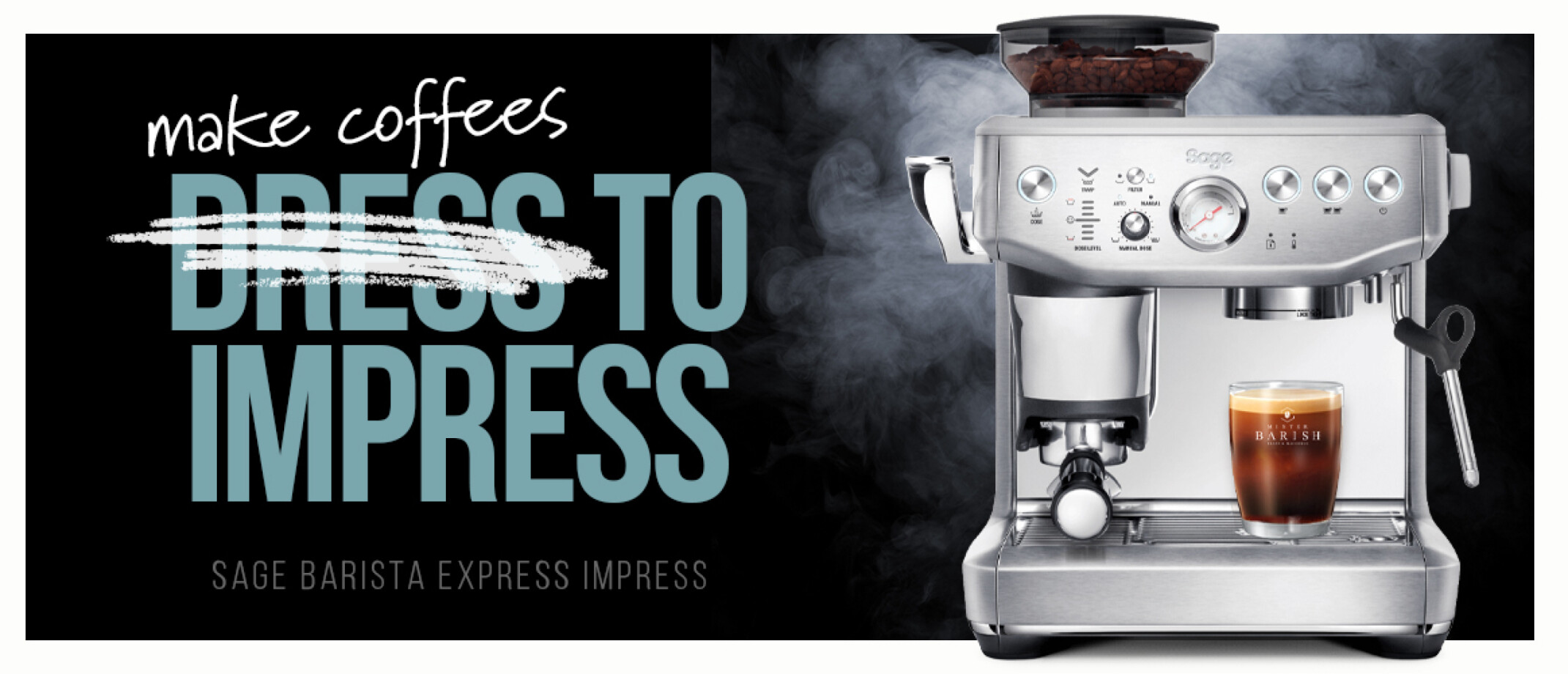 Sage Barista Express Impress De Meest Gebruiksvriendelijke