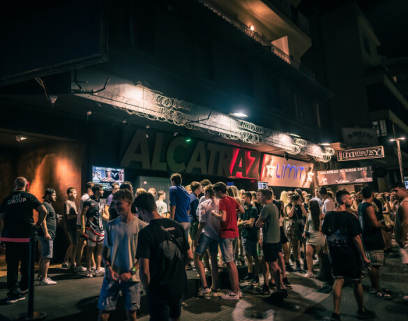 Tickets Discotheek ALCATRAZ In Lloret Exclusief Via Summer Rockz