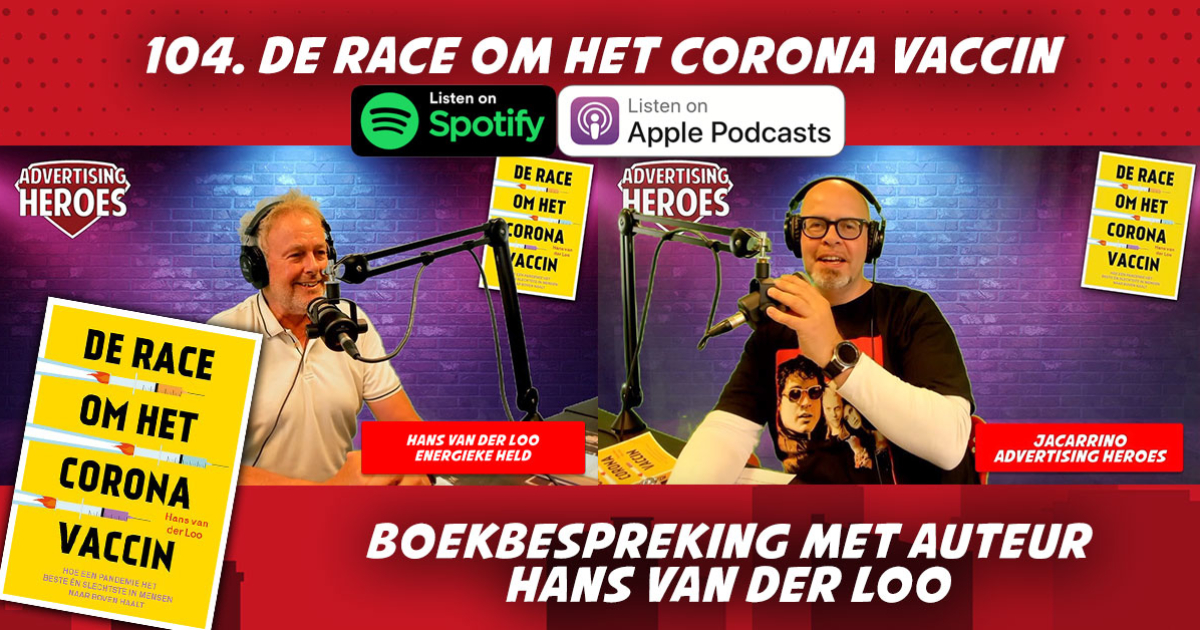 104 De Race Om Het Corona Vaccin Boekbespreking Met Auteur Hans Van