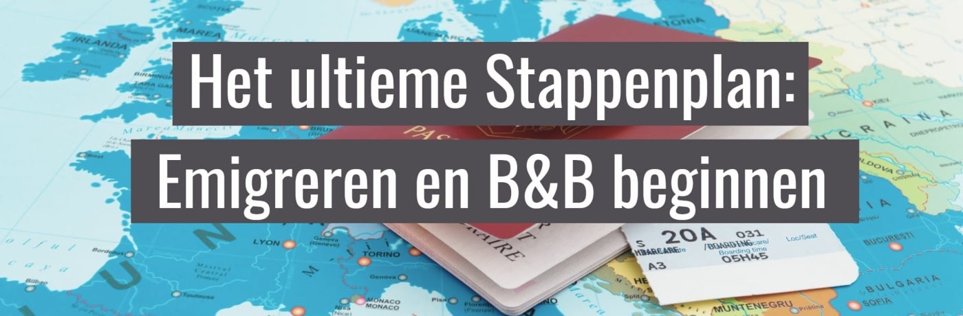 Stappenplan En Tips Emigreren B B Beginnen