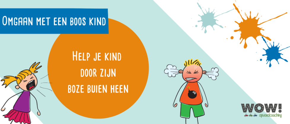 Help Je Kind Door Zijn Boze Buien Heen Omgaan Met Een Boos Kind