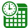 snelle service - klok met planning