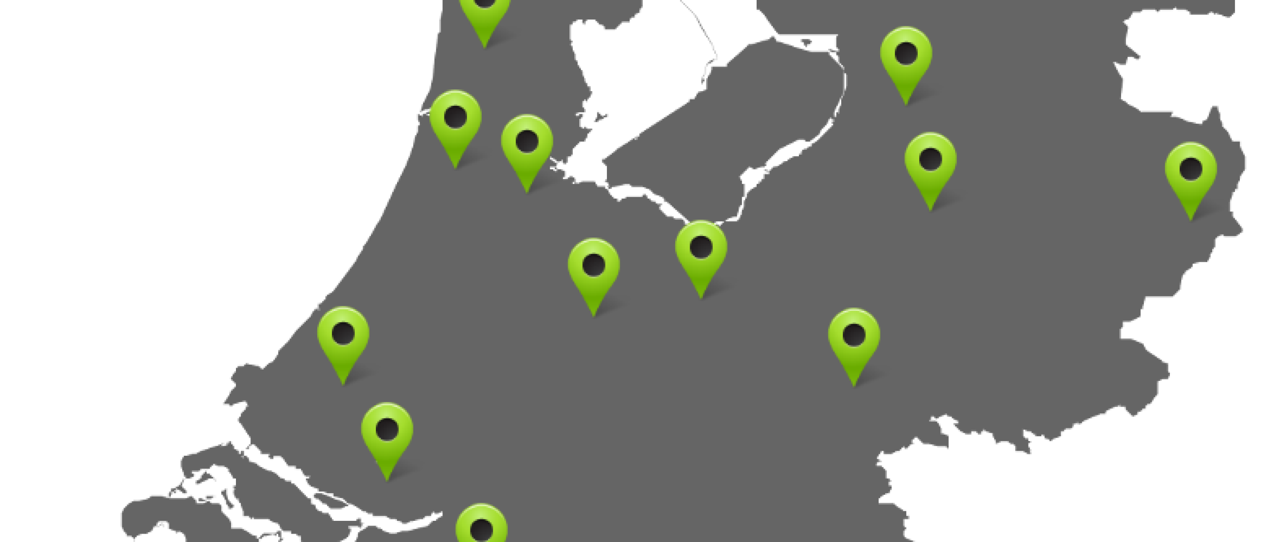 CBR locaties in Nederland