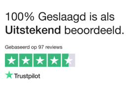 Trustpilot-100%Geslaagd