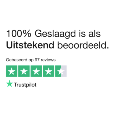 Trustpilot-100%Geslaagd