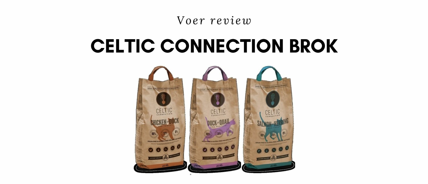 Voer Review Celtic Connection brokken (kat)