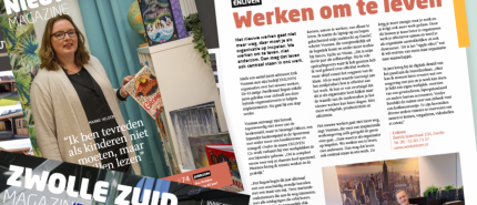 Stadshagen Magazine - Werken om te leven