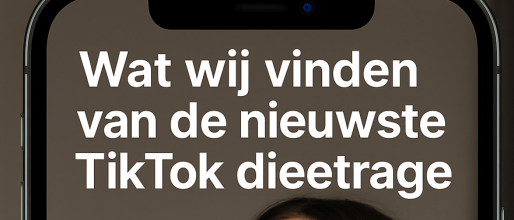 Wat wij vinden van de nieuwste TikTok dieethype