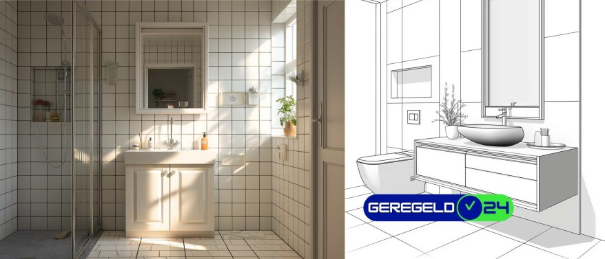 Low budget je badkamer verbouwen doe je zo