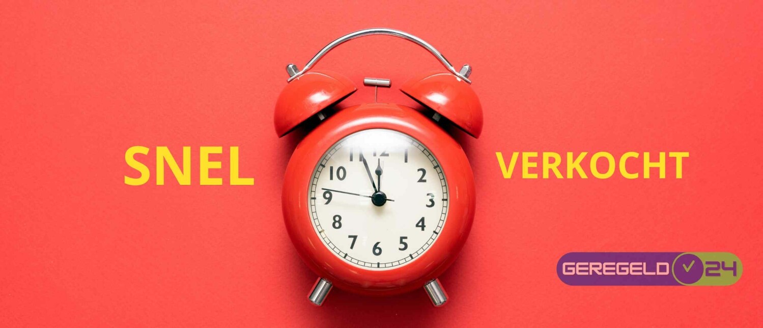 Hoelang duurt het gemiddeld om een huis te verkopen? - Geregeld24