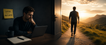 Waarom succesvolle ondernemers niet wachten op motivatie