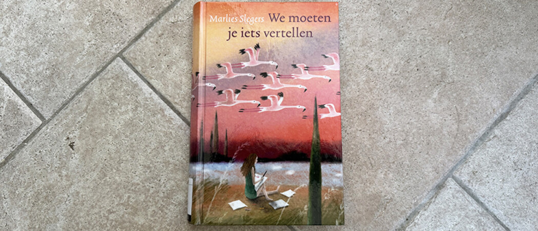 We moeten je iets vertellen – Marlies Slegers | Meer dan een verhaal
