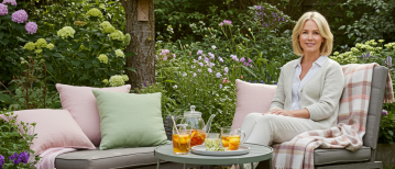 Een gezellig theemoment in de tuin? Dat hoeft echt niet duur te zijn