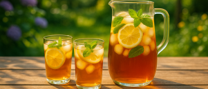 Zomerfavoriet in ons glas: zelf ijsthee maken (en ja, dat is écht makkelijk)