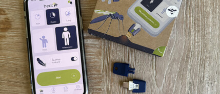 Heat it – Zo klein, zo simpel, zó effectief tegen muggenbulten
