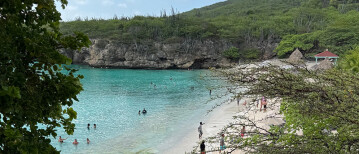 Onze 4 favoriete stranden op Curaçao: Kleine Knip, Grote Knip, Playa Piskado en Blue Bay