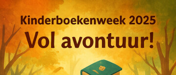 Kinderboekenweek 2025: Vol avontuur voor kinderen van 8–12 jaar