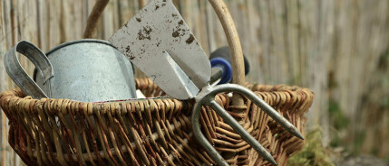 Zo berg je je tuingereedschap slim op voor de winter