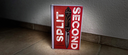 Split second van Caja Cazemier: Rauwer dan Carry Slee