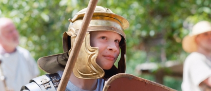 Romeinse Dagen in het preHistorisch Dorp: Geschiedenis beleven tijdens Hemelvaart