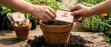 Geef je tuin een persoonlijke touch: Zelf plantenlabels ontwerpen met Canva