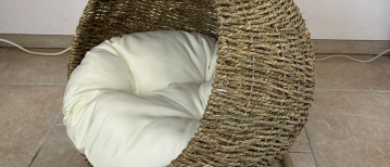 De hangstoel voor katten van Action getest: onze ervaringen en is het wat voor jouw kat?