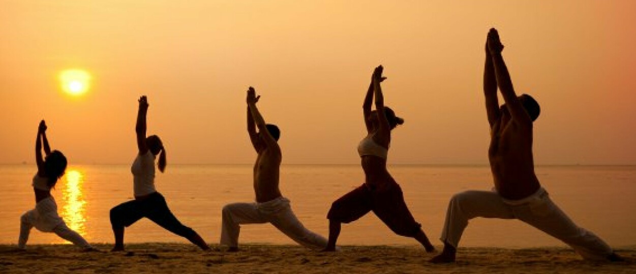 Yoga voor soepele spieren