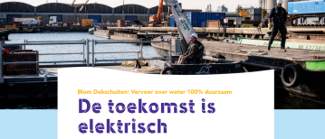 De toekomst is elektrisch