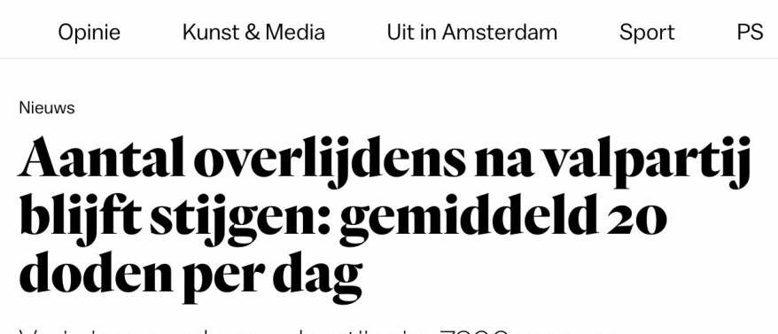 Waarom spiermassa de beste valbescherming is die er bestaat