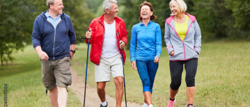 Wandelen verlicht klachten van knieartrose