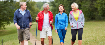 Wandelen verlicht klachten van knieartrose