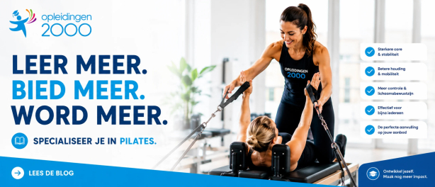 Pilates instructeur worden? Zo vergroot je jouw waarde als trainer