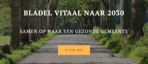 Bladel Vitaal is LIVE!