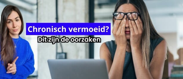 Alle oorzaken van vermoeidheid op een rij