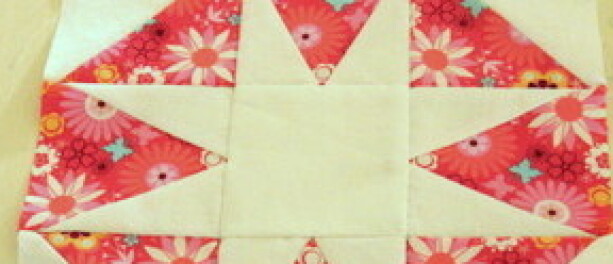 Nieuwe babyquilt