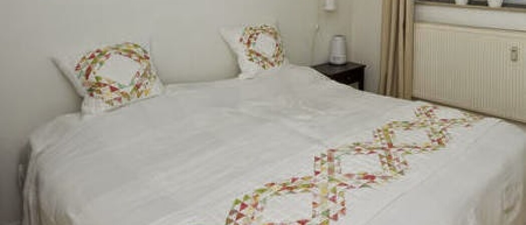 Mijn eerste quiltproject