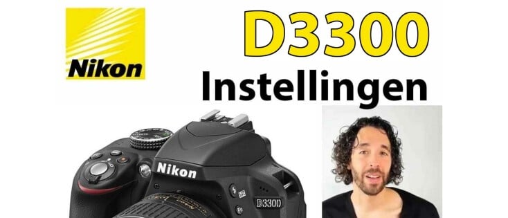 Nikon D3300 Fotografie Instellingen. Handleiding Video: Functies, Knoppen en Menu