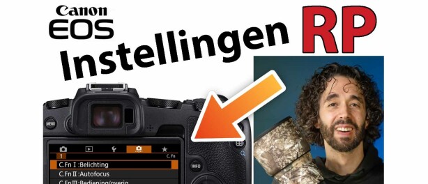 Canon EOS RP Fotografie Instellingen. Handleiding Video: Functies, Knoppen en Menu
