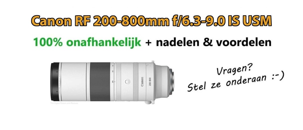 easyCover - Lens Oak - Lensbescherming - Bescherming voor je cameralens - Canon RF 100-500mm F4.5-7.1L is USM - Zwart