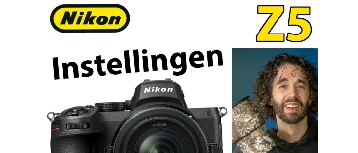 Nikon Z5 Fotografie Instellingen. Handleiding Video: Functies, Knoppen en Menu