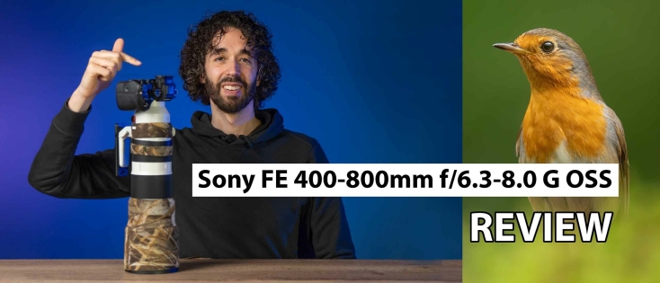 Sony FE 400-800mm f/6.3-8.0 G OSS Review: Voordelen & Nadelen?