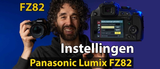 Panasonic Lumix FZ82 en FZ82D Fotografie Instellingen: menu, knoppen uitleg