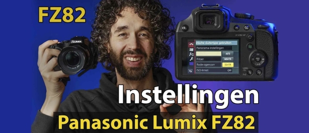 Panasonic Lumix FZ82 en FZ82D Fotografie Instellingen: menu, knoppen uitleg