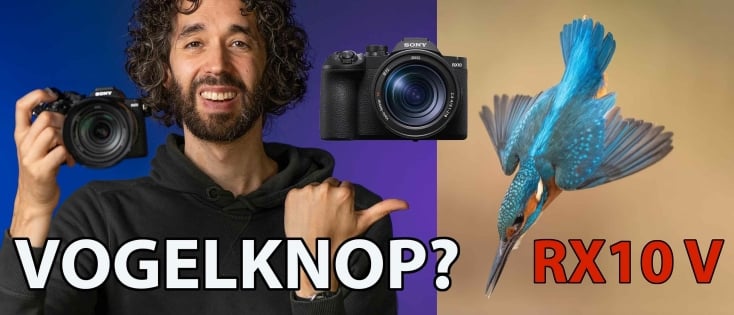 Vogelknop instellen op de Sony RX10 V: handig of niet?