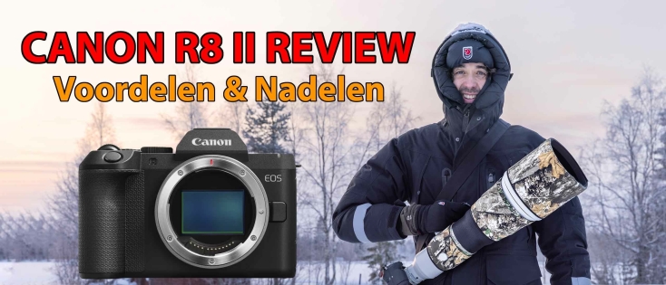 Canon R8 II Review: ideale kleine fullframe? Voordelen & Nadelen