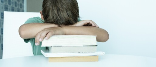 Stress bij kinderen?