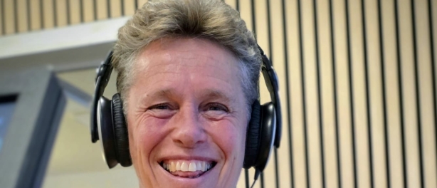 Irene te gast bij omroep Eemland 1