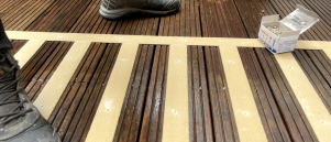 Zo maakt u een strak en veilig antislip looppad: stap voor stap uitgelegd