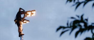 SPLaaS: Zonder budget tóch een gloednieuwe LED lichtinstallatie!